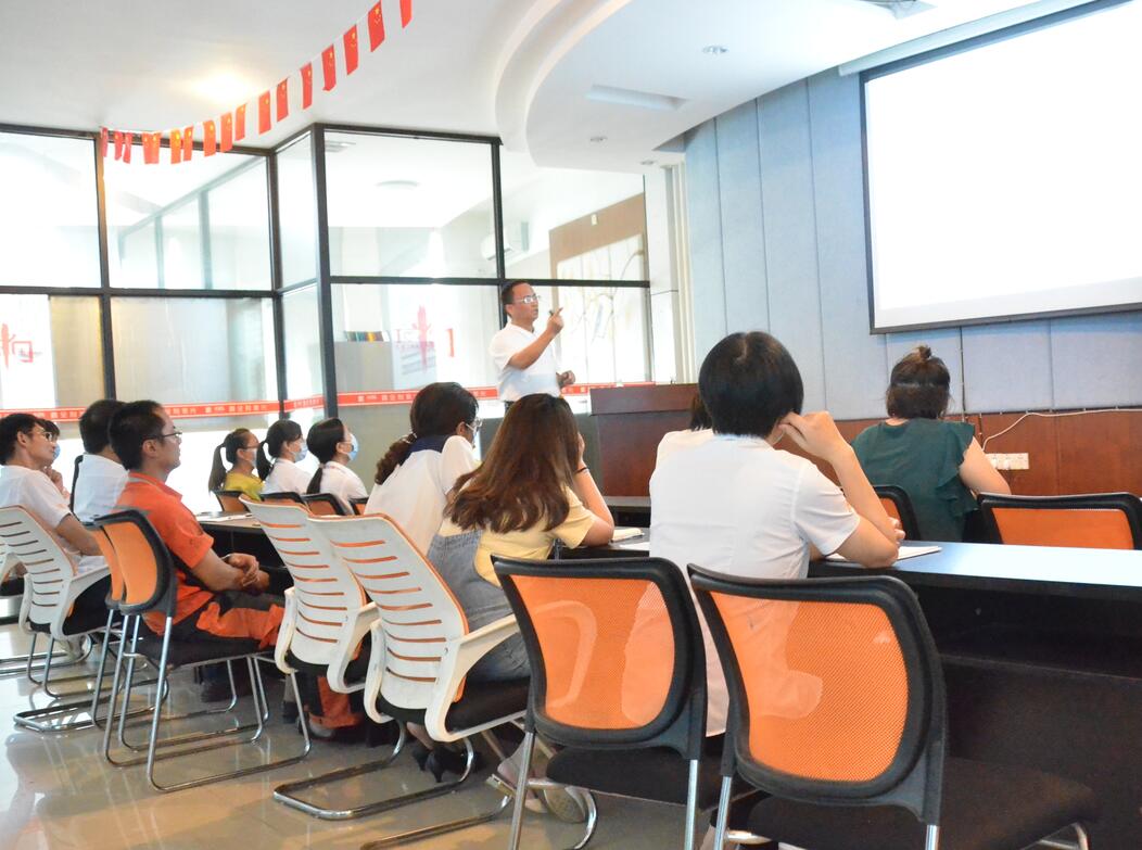 公司開展6S標準化管理培訓工作