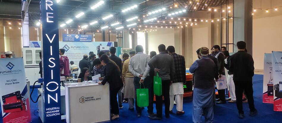 拓展全球“朋友圈”，鑫全利激光海外展會（巴基斯坦拉合爾第七屆工業展）火熱進行中！